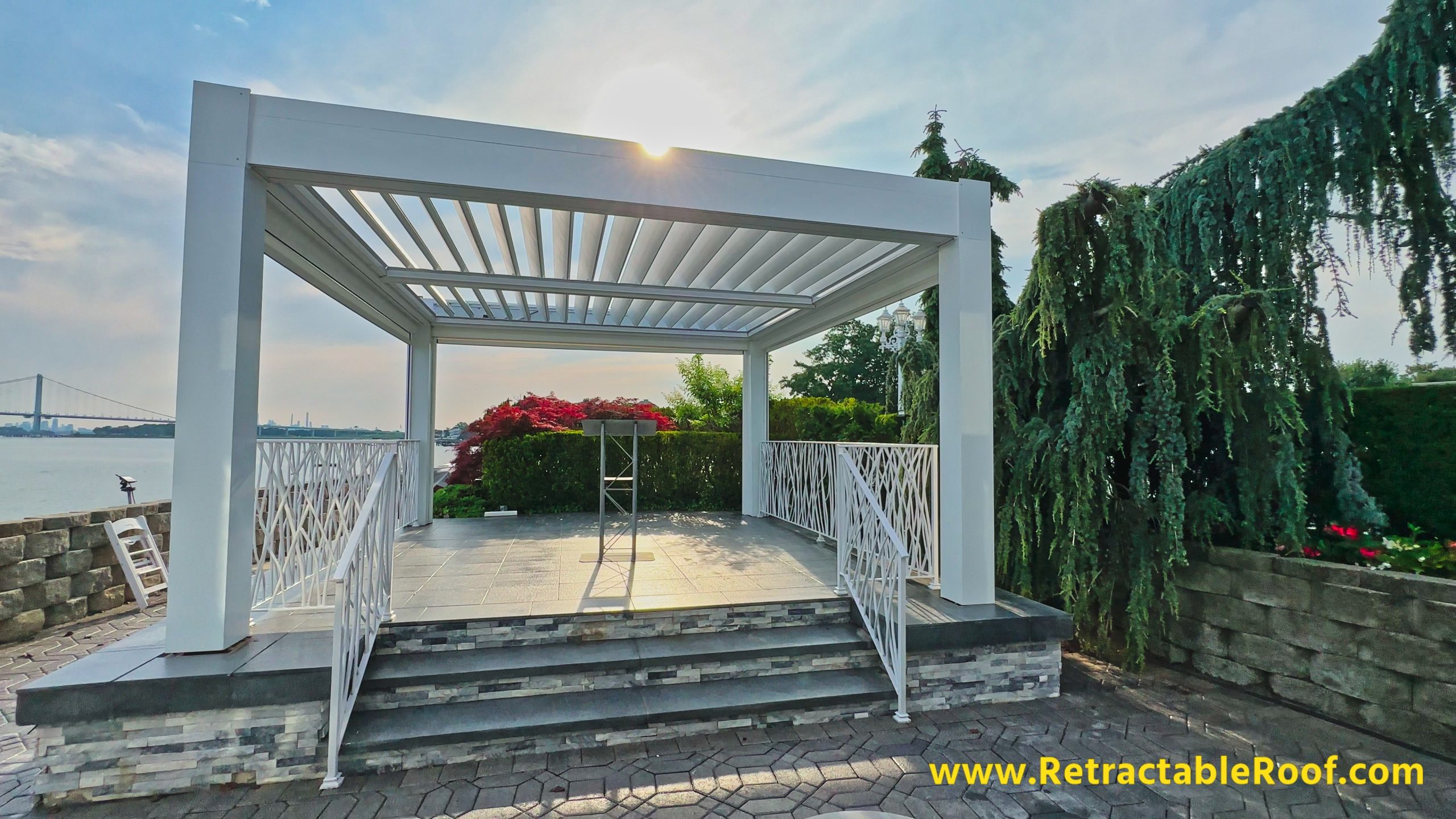 Pergola Roofing Project