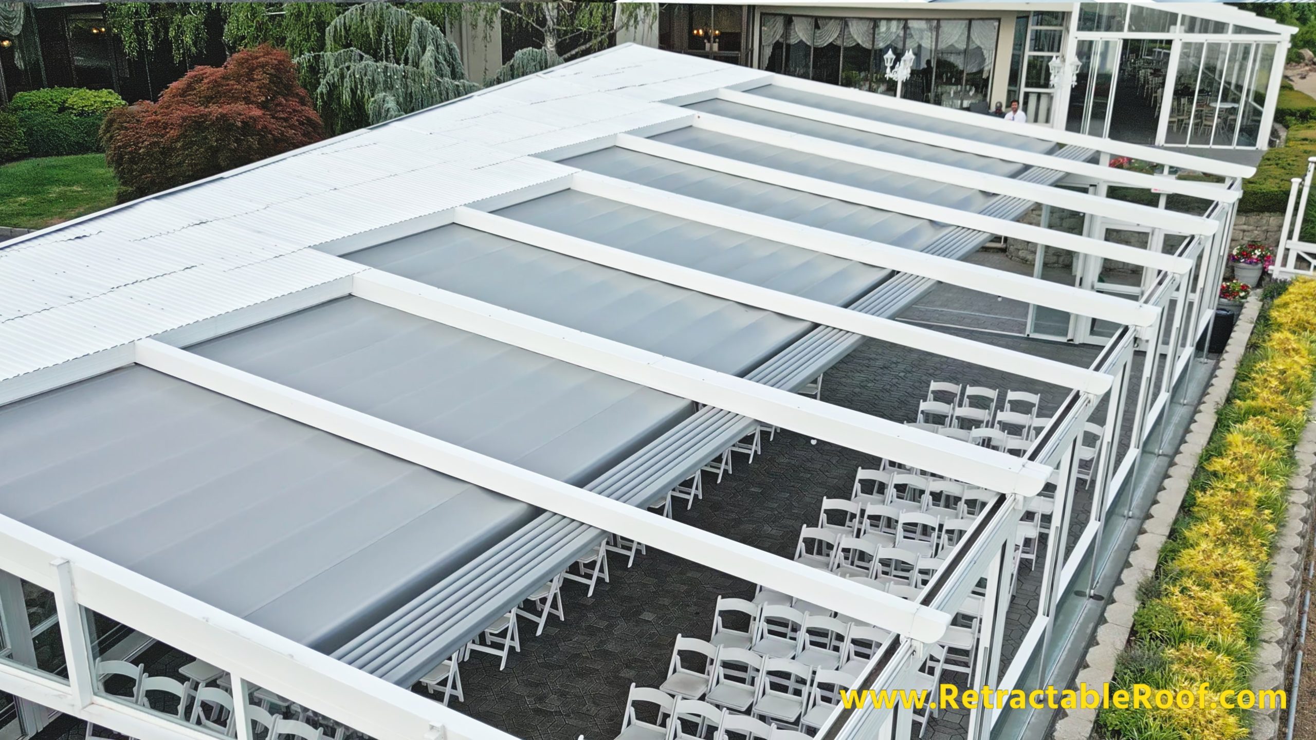 Pergola Roofing Project