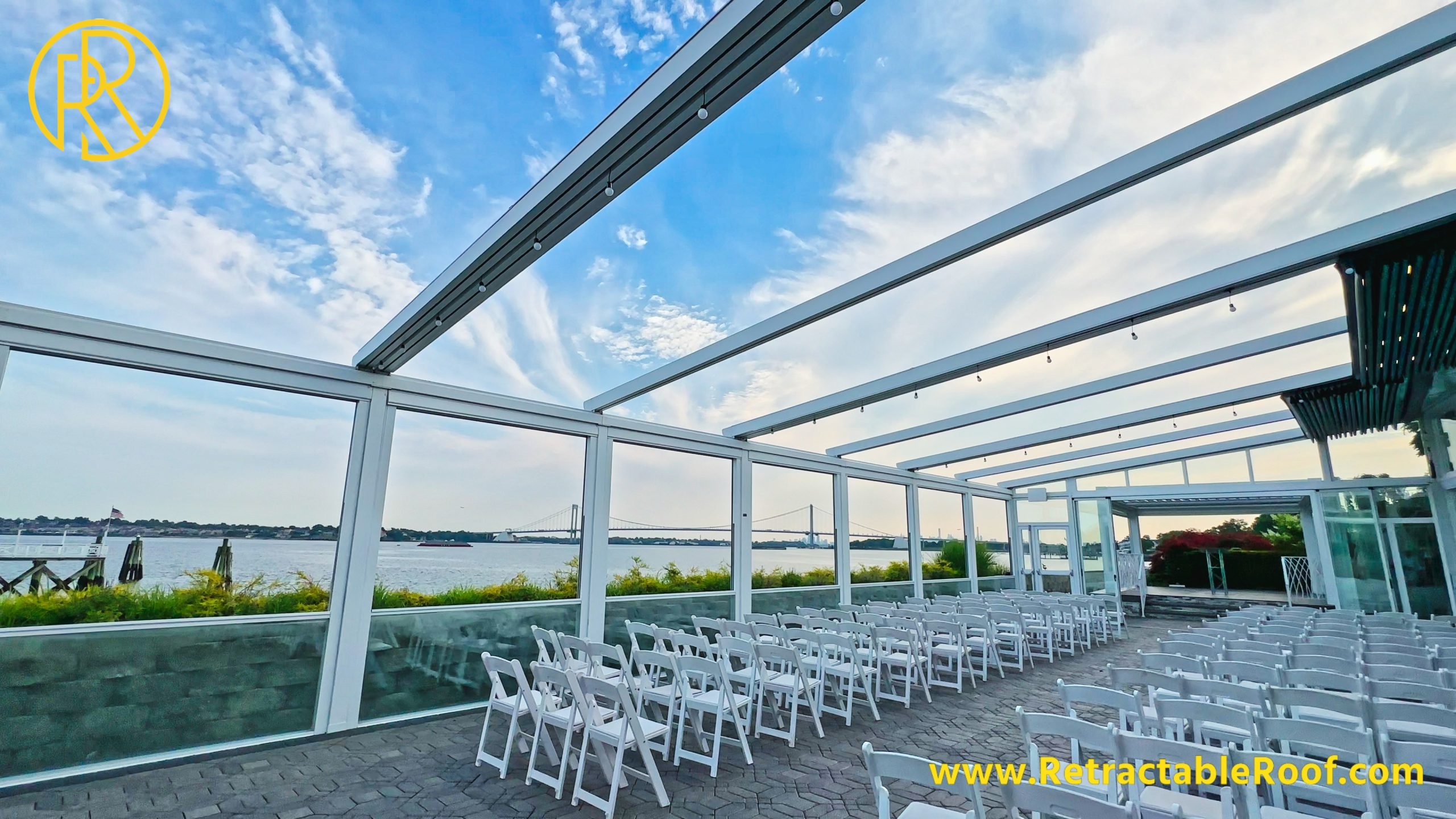 Pergola Roofing Project