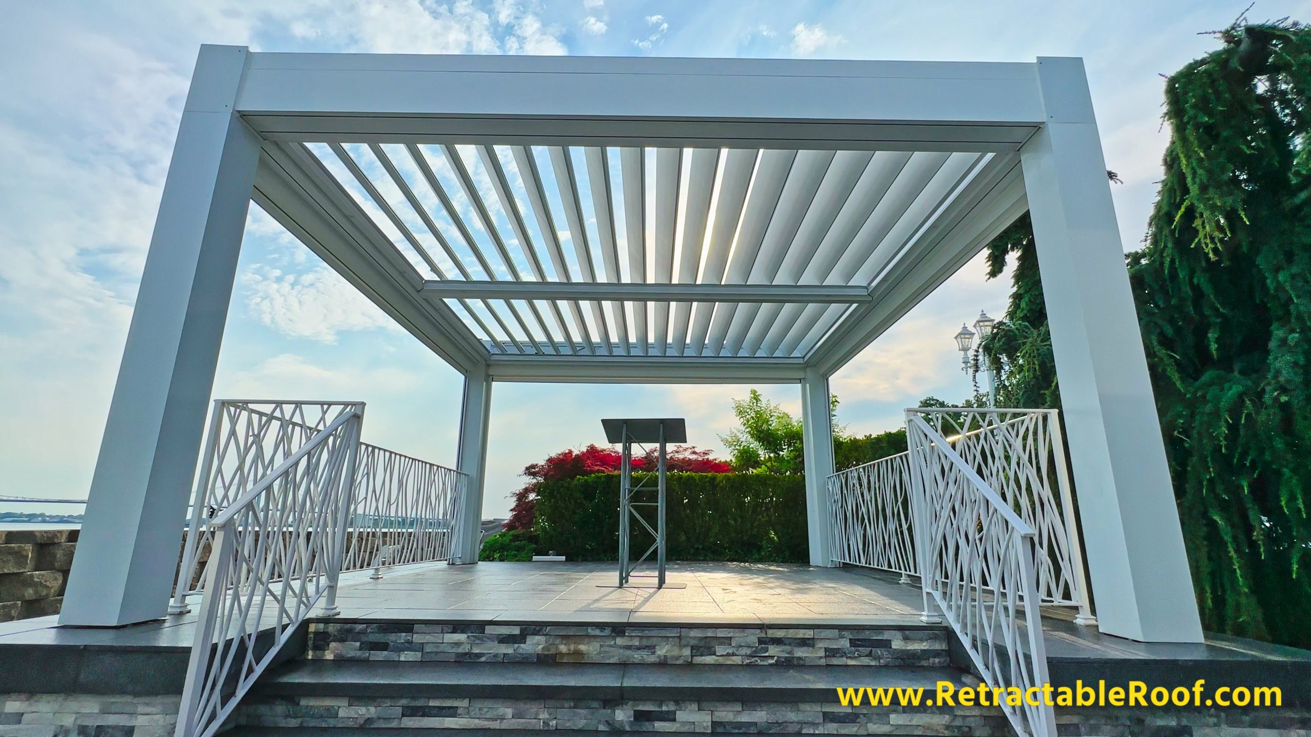 Pergola Roofing Project
