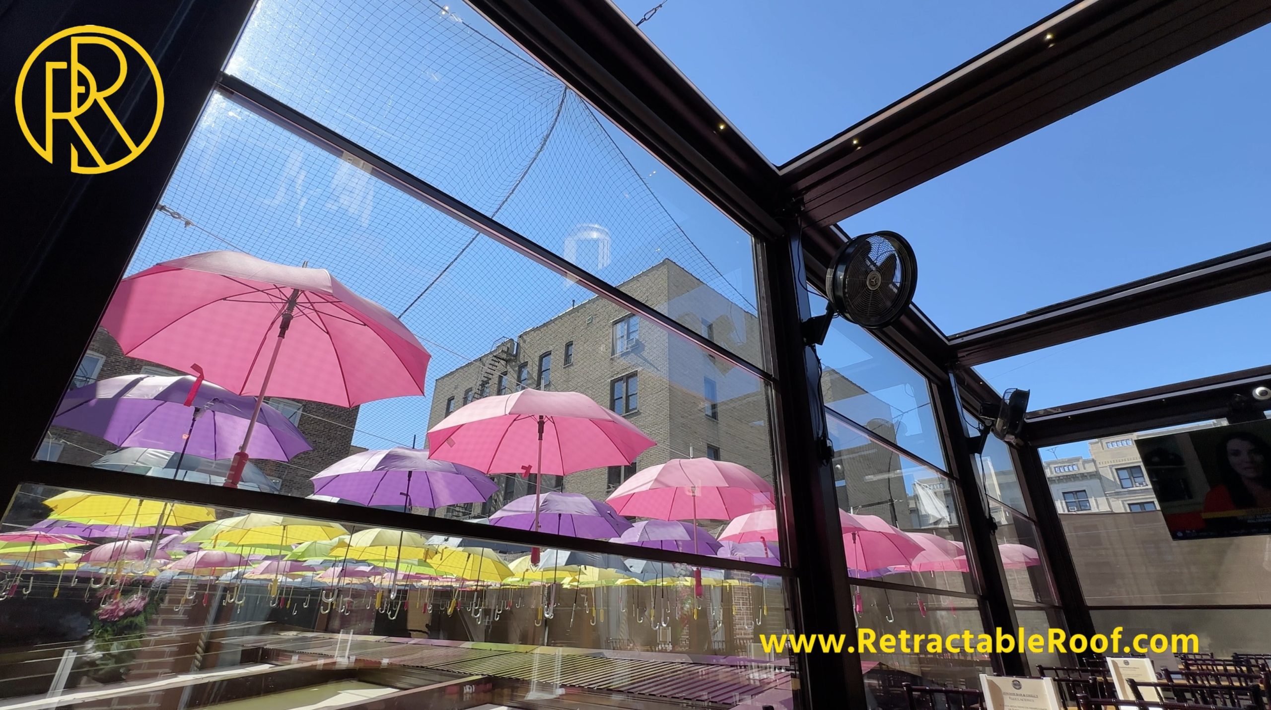 Pergola Roofing Project