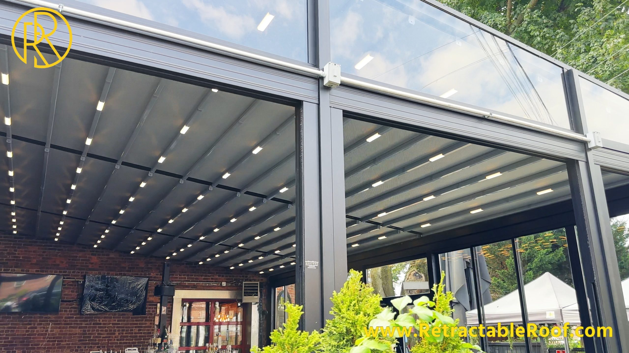 Pergola Roofing Project