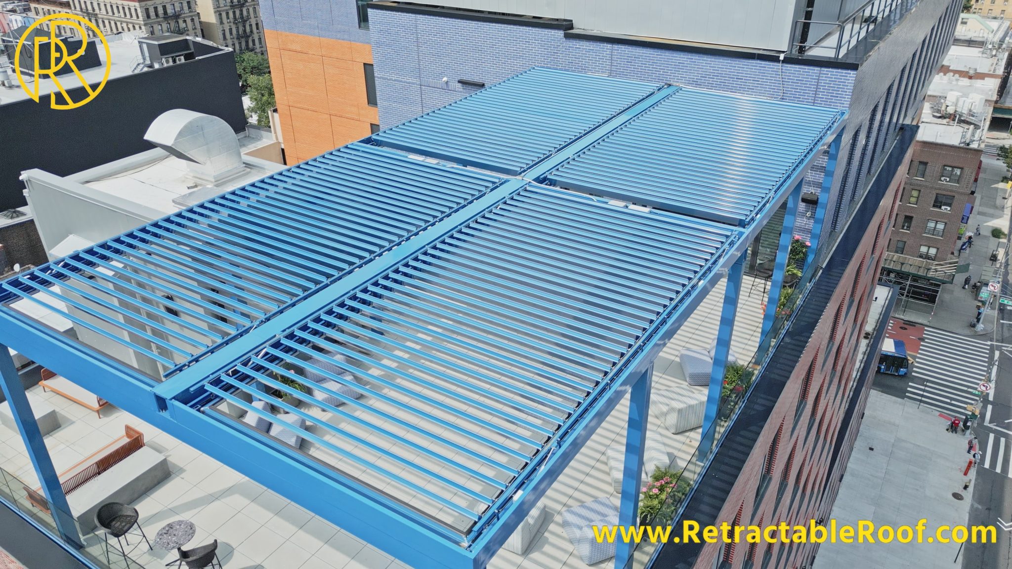 Pergola Roofing Project