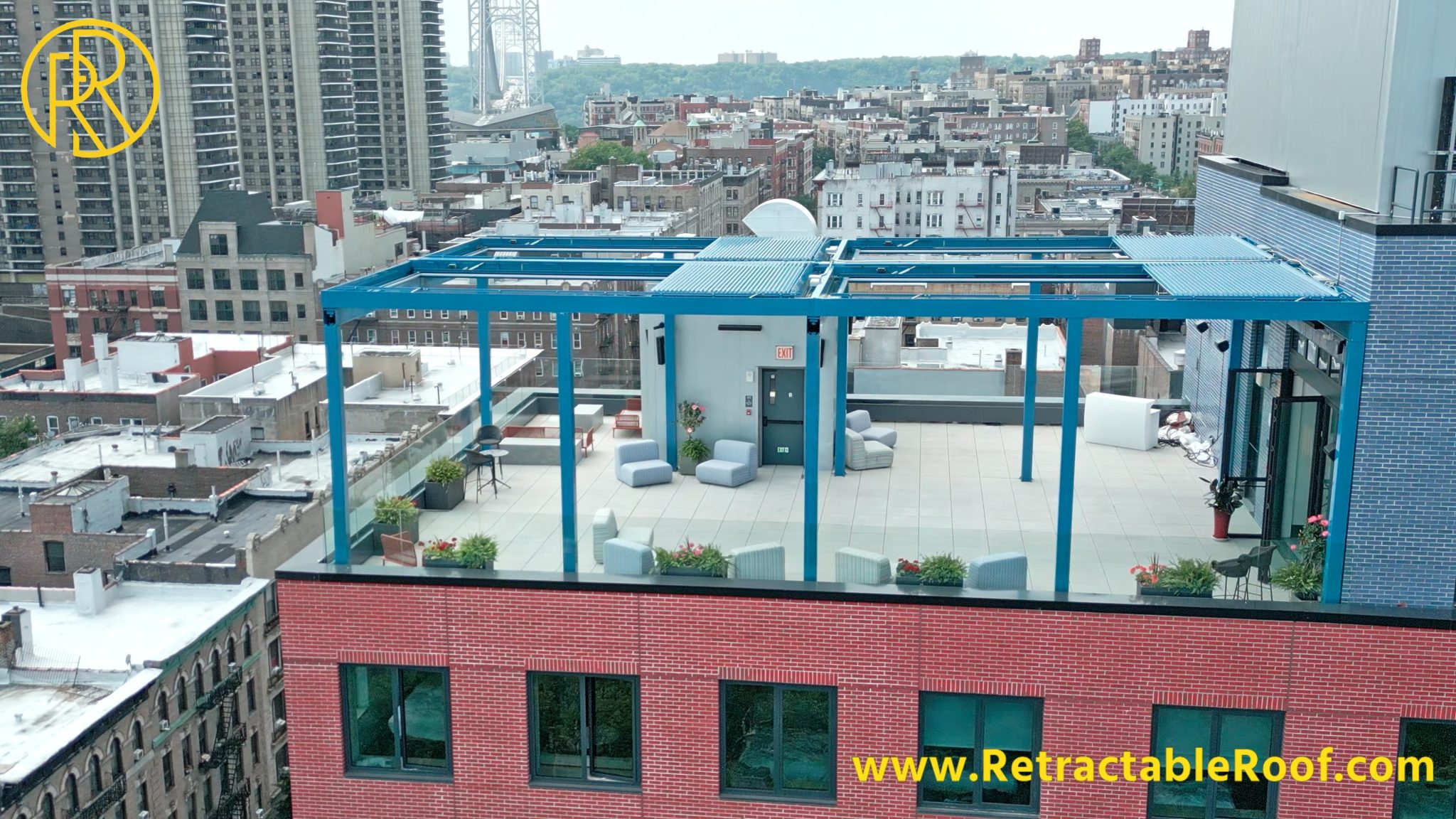Pergola Roofing Project