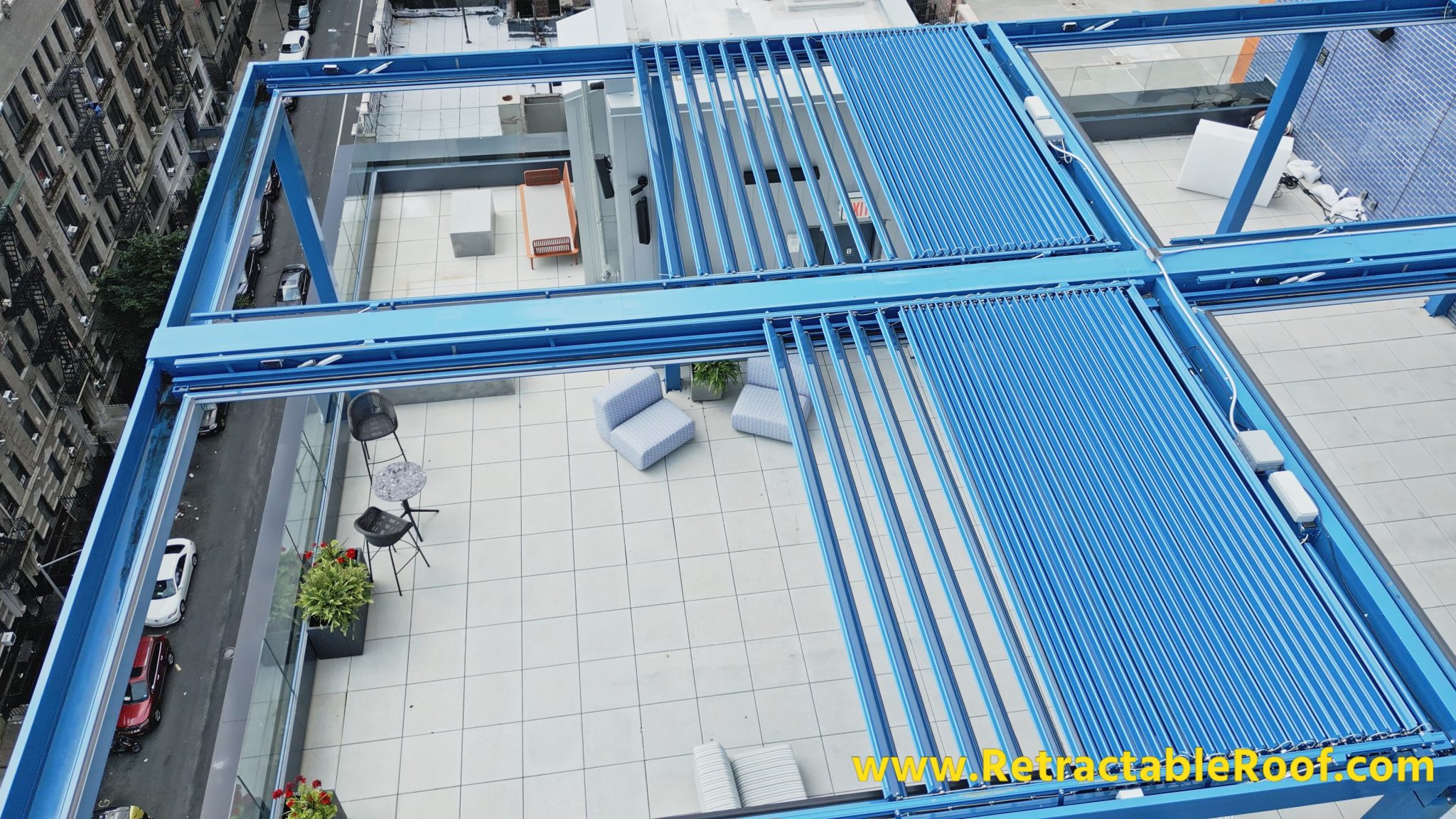 Pergola Roofing Project