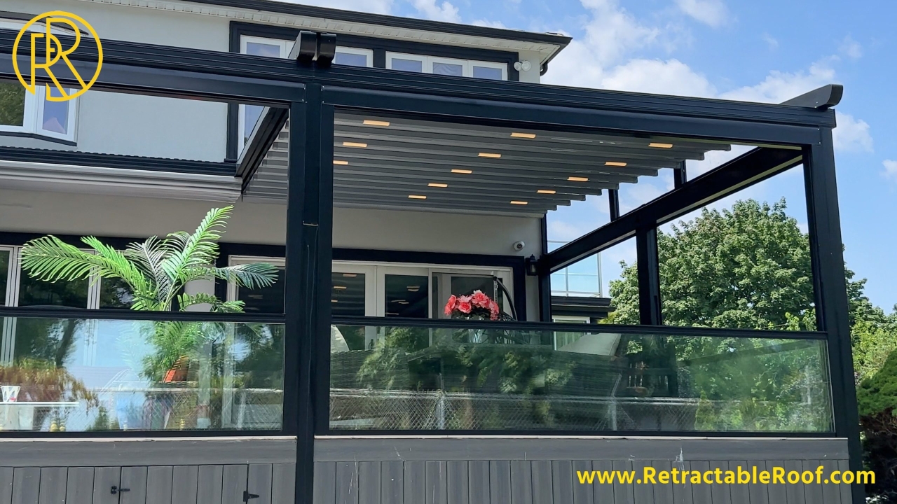 Pergola Roofing Project