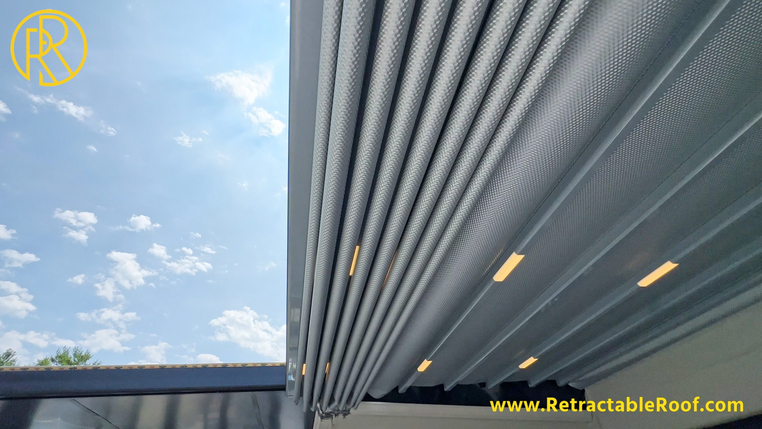 Pergola Roofing Project