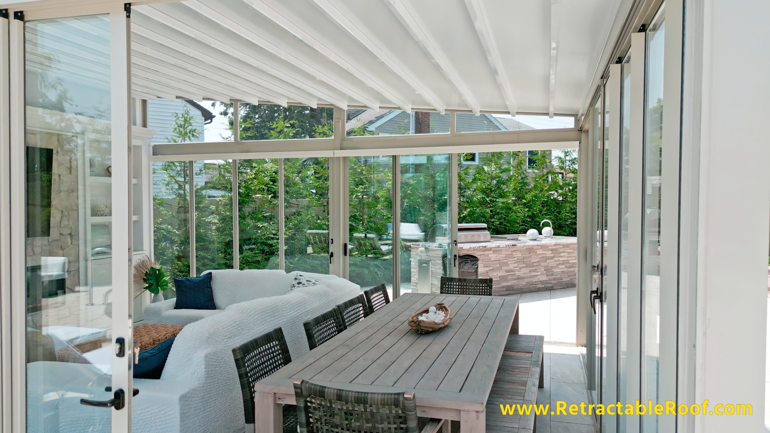 Pergola Roofing Project