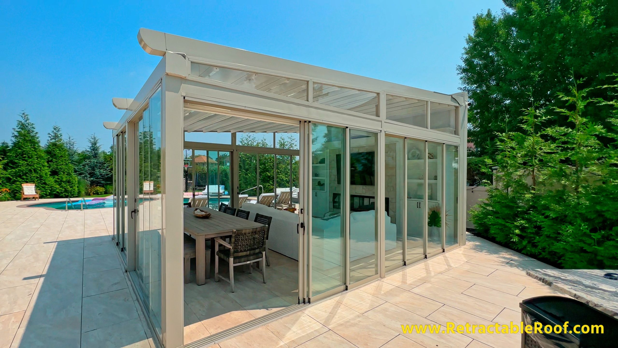 Pergola Roofing Project