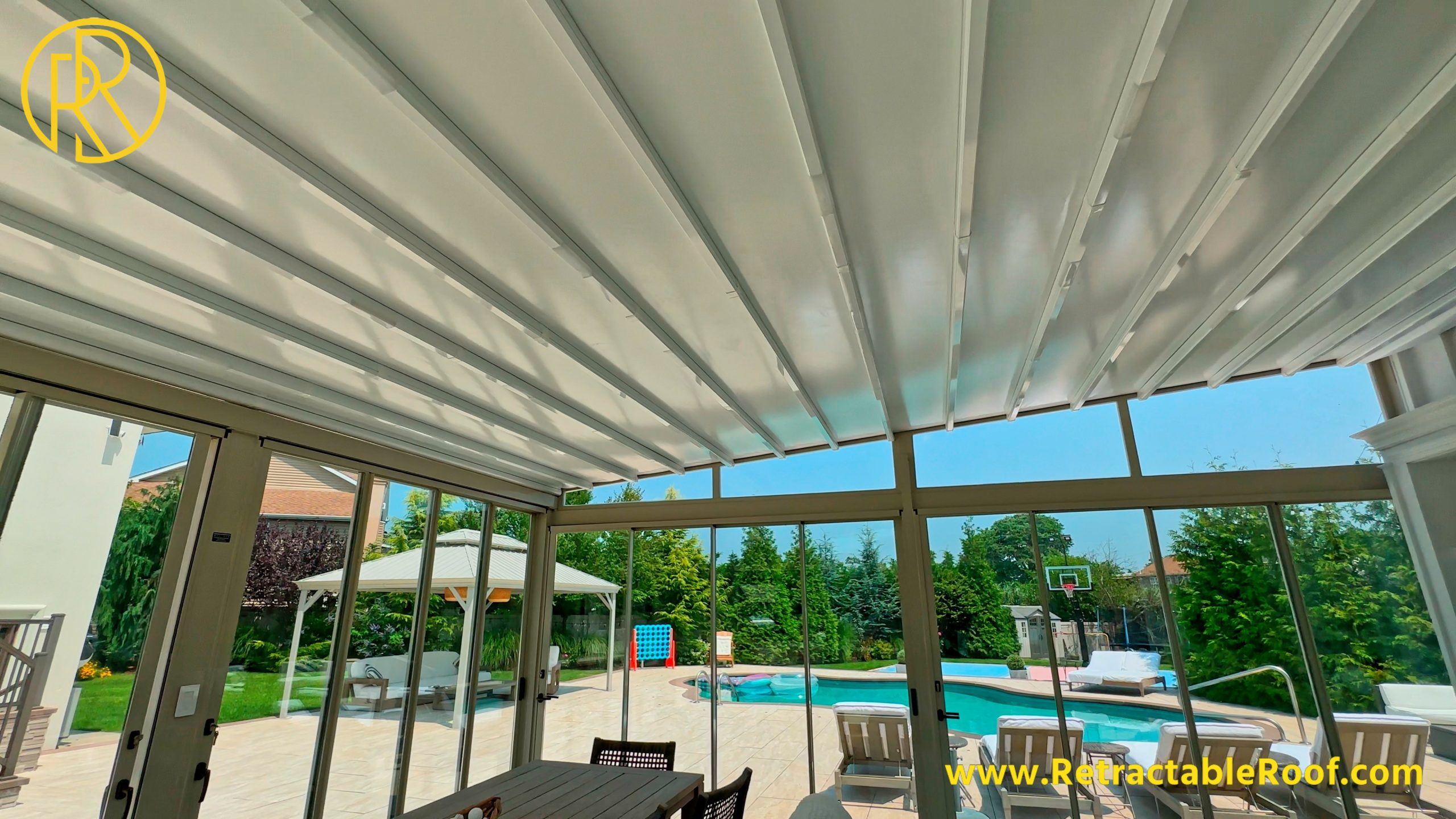 Pergola Roofing Project